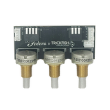 Fodera x Trickfish Custom Series Preamp