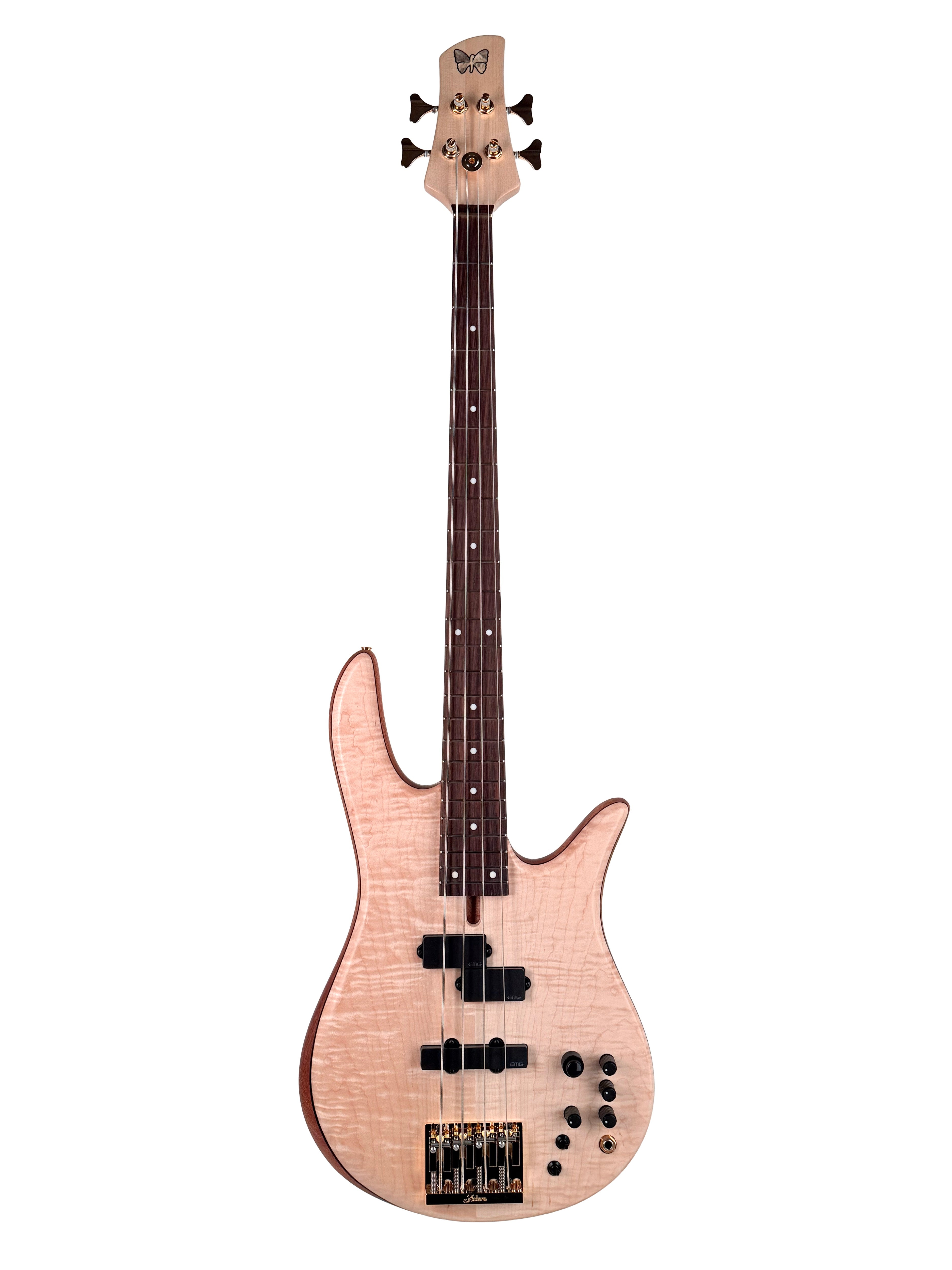 Victor Wooten '83 Monarch Standard - DEPOSIT – Fodera Guitars