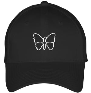 Fodera Butterfly Fitted Baseball Hat