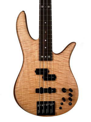 Monarch 4 Deluxe - Flame Maple