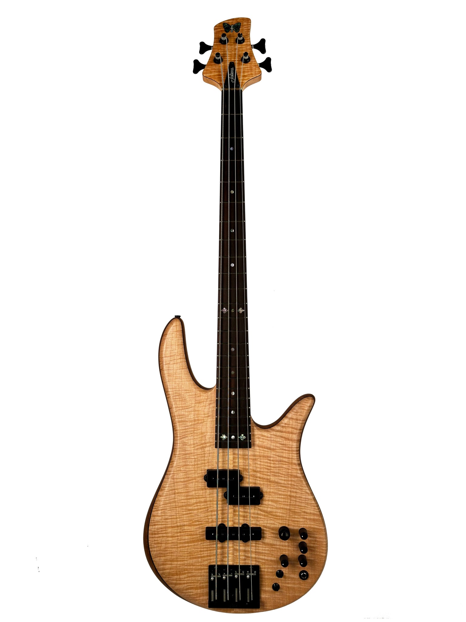 Monarch 4 Deluxe - Flame Maple