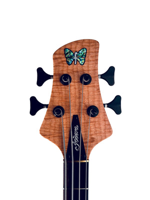 Monarch 4 Deluxe - Flame Maple