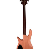 Monarch 4 Deluxe - Curly Walnut