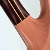 Monarch 4 Deluxe - Curly Walnut