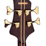 Monarch 4 Deluxe - Curly Walnut