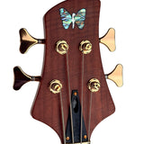 Monarch 4 Deluxe - Curly Walnut