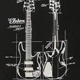 Fodera "Sketch" Lightweight Full-Zip Hoodie