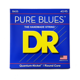 DR Pure Blues - Victor Wooten Signature 4095 Ultra Light (6 PACK)