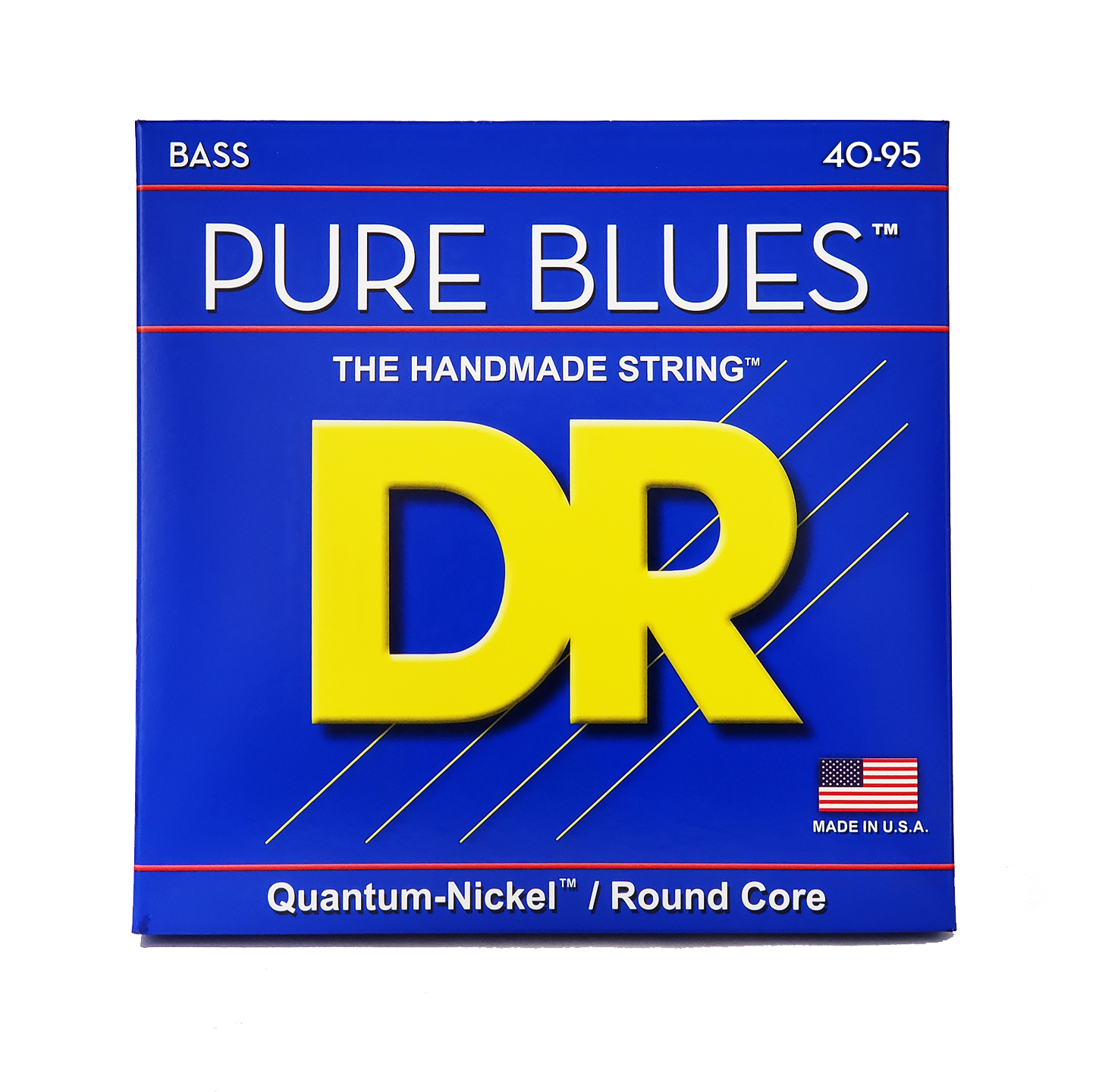 DR Pure Blues - Victor Wooten Signature 4095 Ultra Light