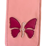 PinkAid Strap - Pink w/ Dark Pink Butterfly