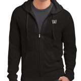 Fodera "Sketch" Lightweight Full-Zip Hoodie