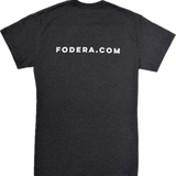 Fodera Butterfly T-Shirt - Heather Gray