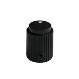 Small Plastic Knob - Black