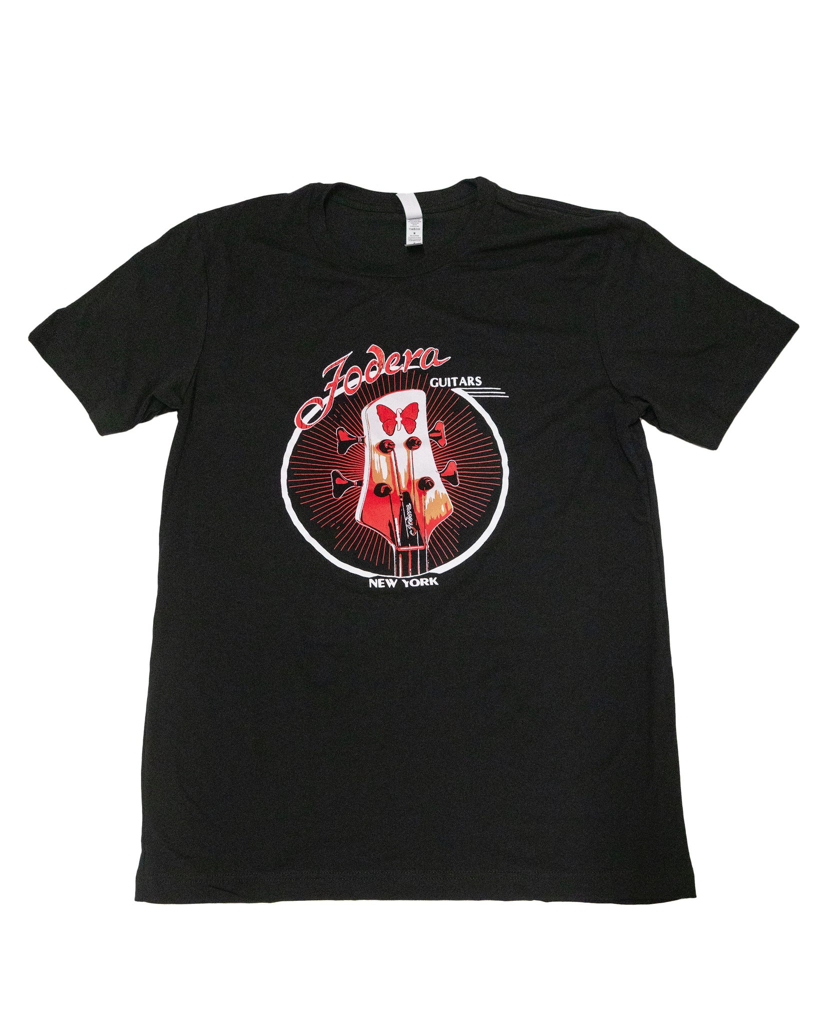 Fodera 40th Anniversary T-Shirt - Black
