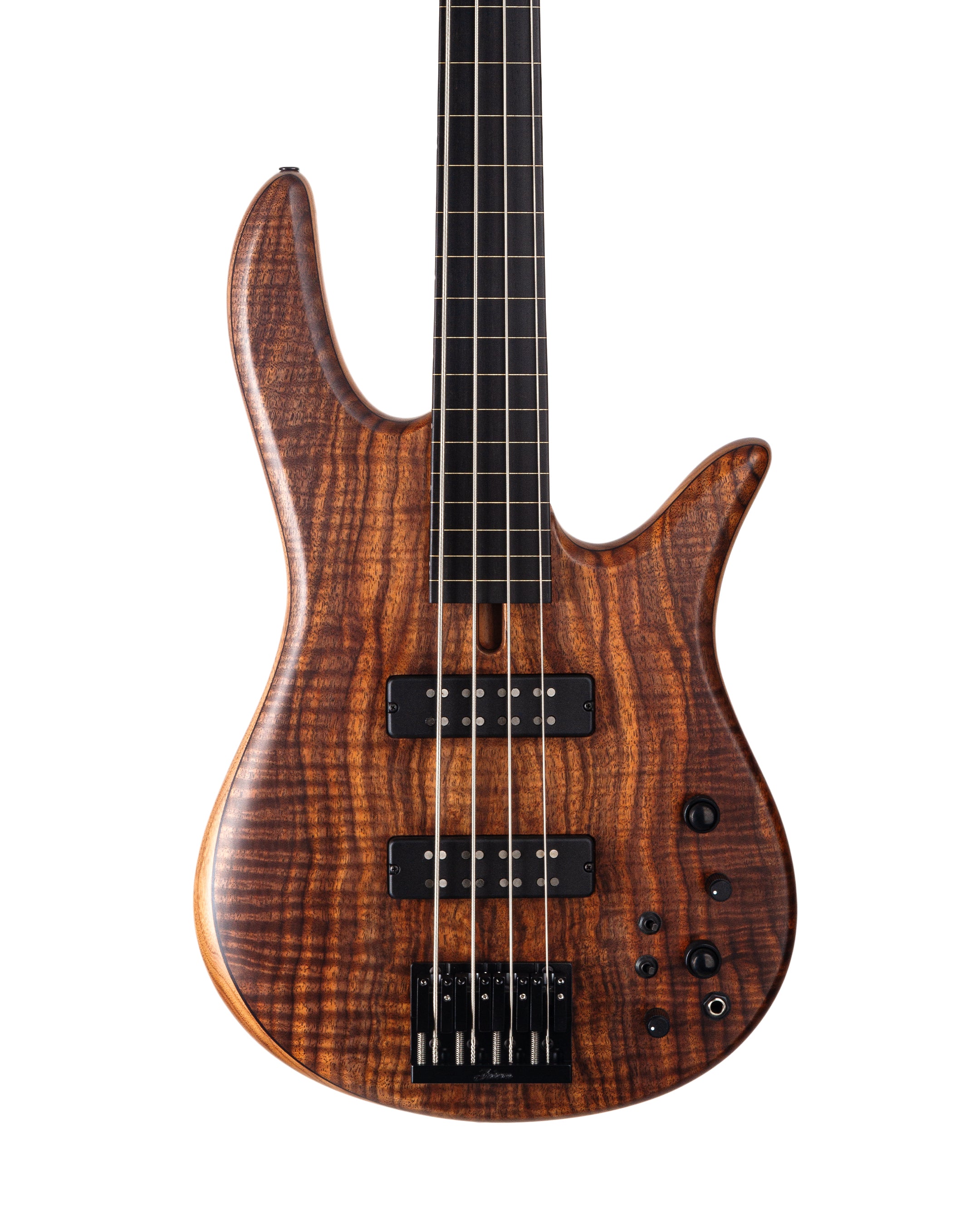 Monarch 4 Standard Fretless - DEPOSIT – Fodera Guitars