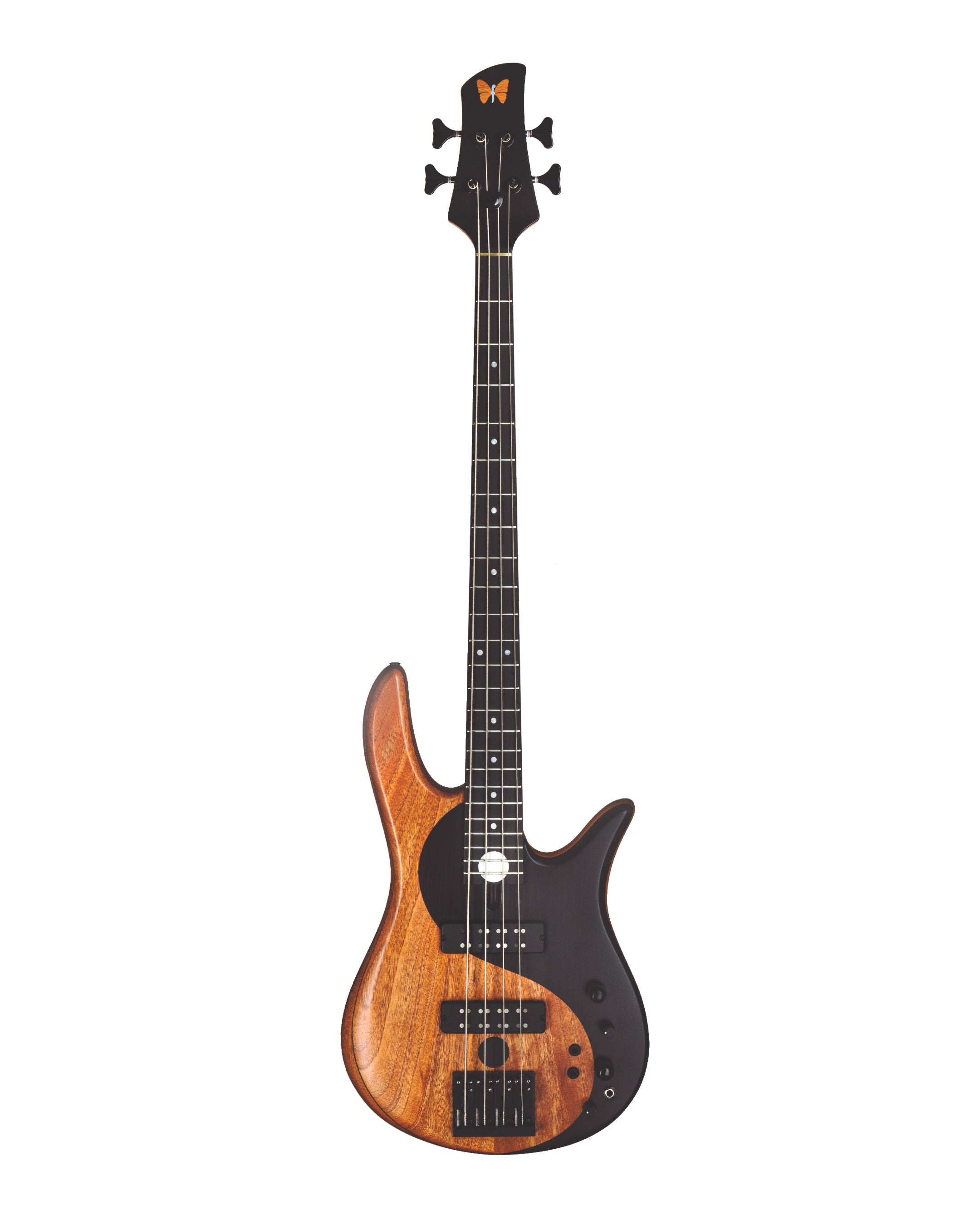 Yin Yang Standard Mahogany - DEPOSIT – Fodera Guitars